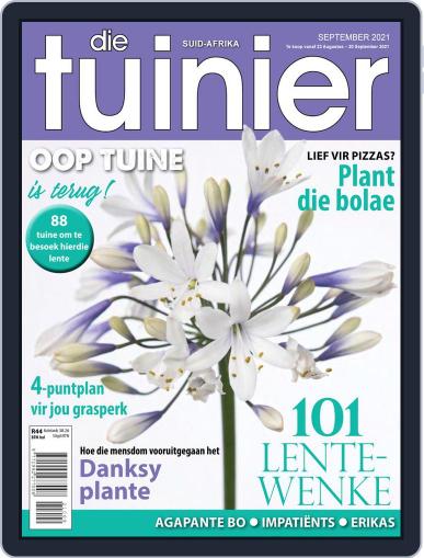 Die Tuinier Tydskrif September 1st, 2021 Digital Back Issue Cover