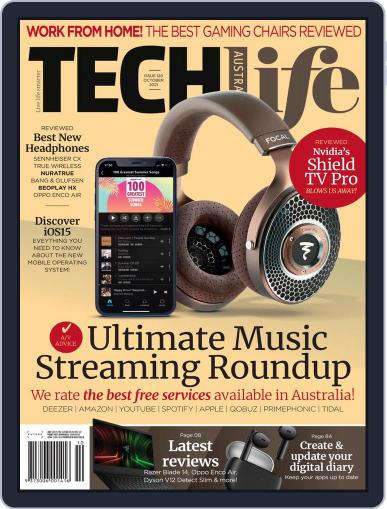 TechLife October 1st, 2021 Digital Back Issue Cover