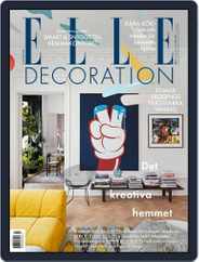 ELLE Decoration Sweden (Digital) Subscription                    September 1st, 2021 Issue
