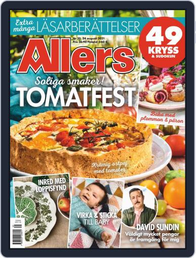 Allers August 24th, 2021 Digital Back Issue Cover