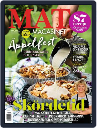 Matmagasinet (Digital) September 1st, 2021 Issue Cover