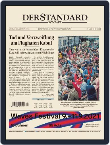 STANDARD Kompakt August 23rd, 2021 Digital Back Issue Cover