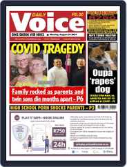 Daily Voice (Digital) Subscription                    August 23rd, 2021 Issue