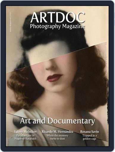 Artdoc Photography August 22nd, 2021 Digital Back Issue Cover
