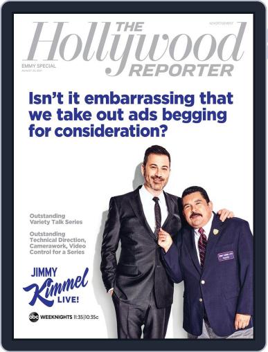 The Hollywood Reporter August 23rd, 2021 Digital Back Issue Cover