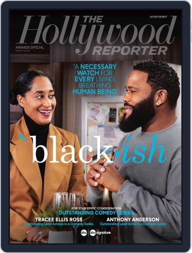 The Hollywood Reporter August 19th, 2021 Digital Back Issue Cover