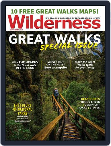 Wilderness September 1st, 2021 Digital Back Issue Cover