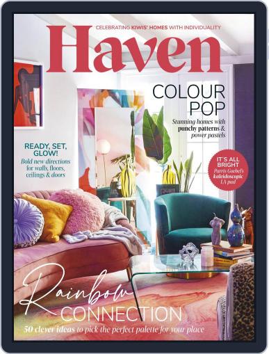Haven September 1st, 2021 Digital Back Issue Cover