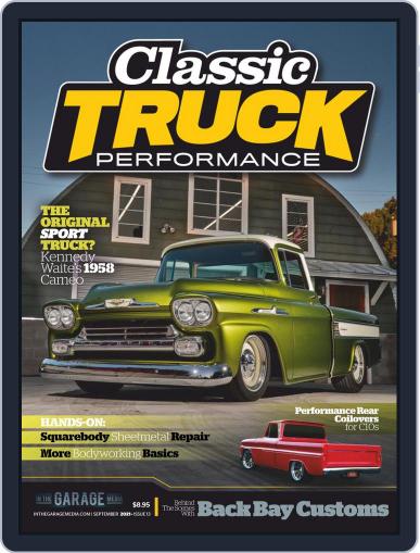 Classic Truck Performance September 1st, 2021 Digital Back Issue Cover