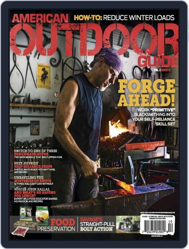 American Outdoor Guide October 1st, 2021 Digital Back Issue Cover