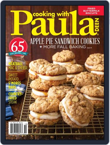 Cooking with Paula Deen October 1st, 2021 Digital Back Issue Cover