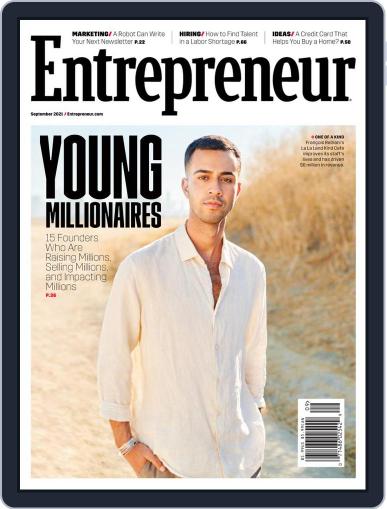 Entrepreneur September 1st, 2021 Digital Back Issue Cover