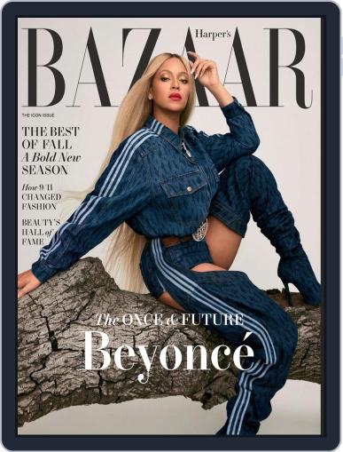 Harper's Bazaar (Digital) September 1st, 2021 Issue Cover
