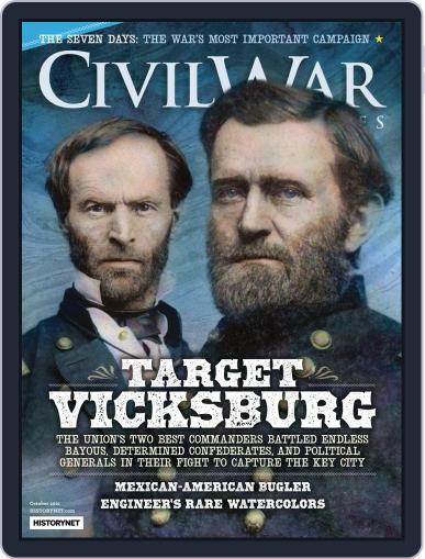 Civil War Times October 1st, 2021 Digital Back Issue Cover