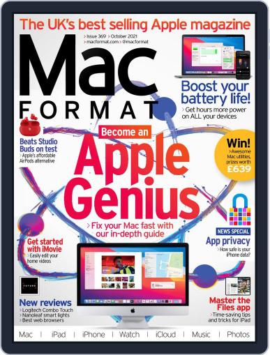 MacFormat October 1st, 2021 Digital Back Issue Cover
