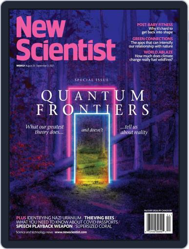 New Scientist August 28th, 2021 Digital Back Issue Cover