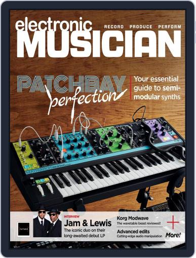 Electronic Musician (Digital) October 1st, 2021 Issue Cover