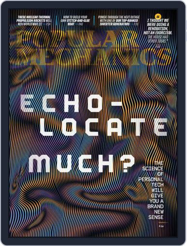 Popular Mechanics September 1st, 2021 Digital Back Issue Cover