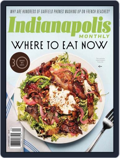 Indianapolis Monthly (Digital) September 1st, 2021 Issue Cover