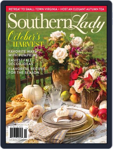 Southern Lady October 1st, 2021 Digital Back Issue Cover