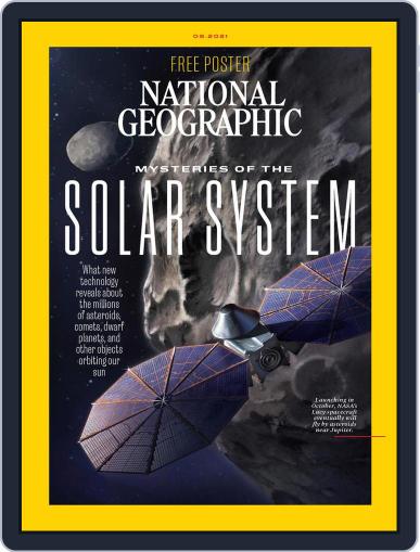 National Geographic September 1st, 2021 Digital Back Issue Cover