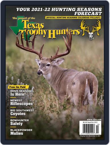 The Journal of the Texas Trophy Hunters September 1st, 2021 Digital Back Issue Cover