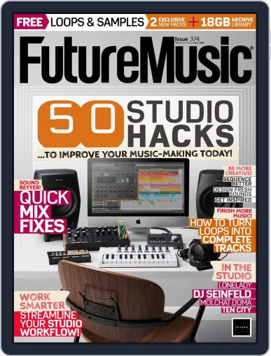 Future Music October 1st, 2021 Digital Back Issue Cover