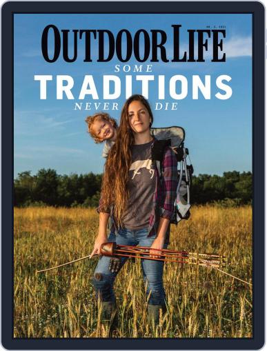 Outdoor Life (Digital) August 11th, 2021 Issue Cover