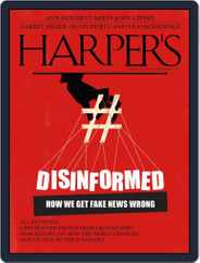 Harper's (Digital) Subscription                    September 1st, 2021 Issue