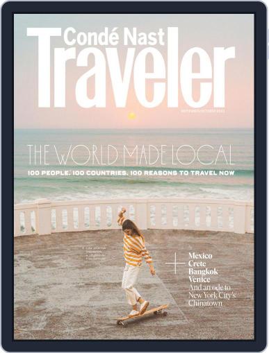 Conde Nast Traveler September 1st, 2021 Digital Back Issue Cover