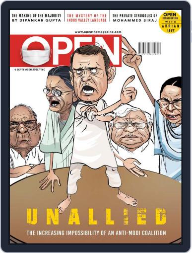 Open India August 27th, 2021 Digital Back Issue Cover
