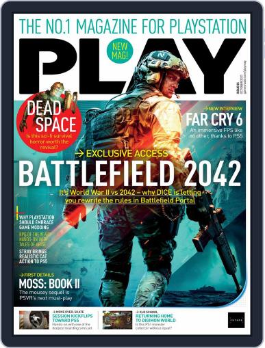 PLAY October 1st, 2021 Digital Back Issue Cover