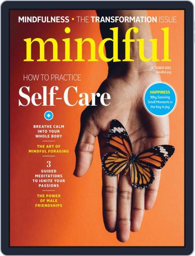 Mindful (Digital) September 1st, 2021 Issue Cover