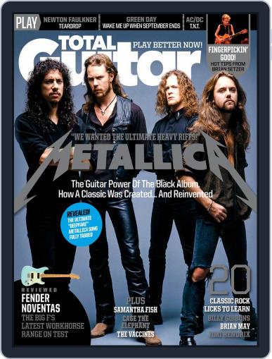 Total Guitar September 1st, 2021 Digital Back Issue Cover
