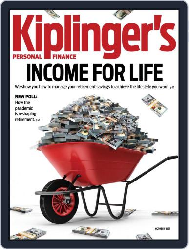 Kiplinger's Personal Finance October 1st, 2021 Digital Back Issue Cover