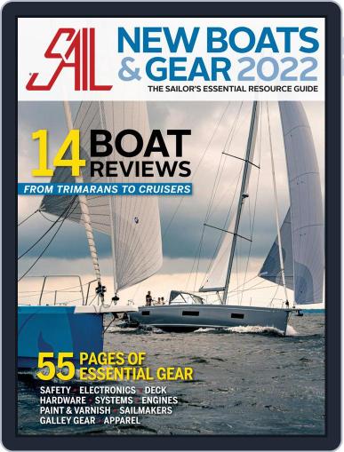 SAIL September 15th, 2021 Digital Back Issue Cover