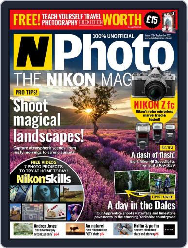 N-photo: The Nikon September 1st, 2021 Digital Back Issue Cover