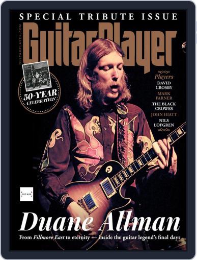 Guitar Player October 1st, 2021 Digital Back Issue Cover