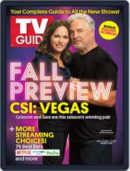 Tv Guide (Digital) Subscription                    August 30th, 2021 Issue