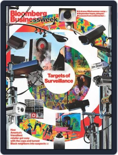 Bloomberg Businessweek August 30th, 2021 Digital Back Issue Cover