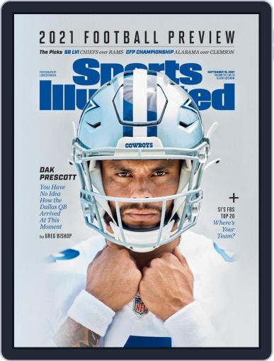 Sports Illustrated September 15th, 2021 Digital Back Issue Cover