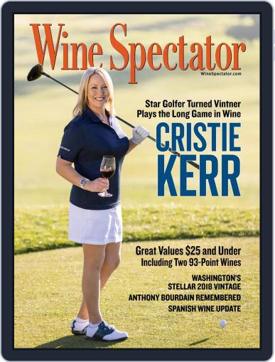 Wine Spectator (Digital) October 15th, 2021 Issue Cover