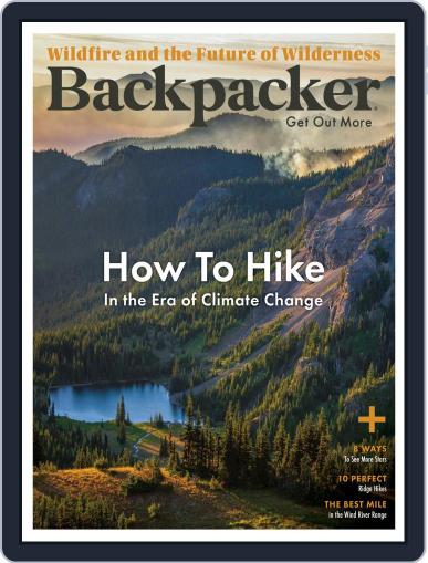 Backpacker July 1st, 2021 Digital Back Issue Cover