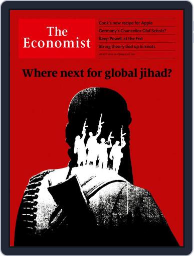 The Economist Latin America August 28th, 2021 Digital Back Issue Cover