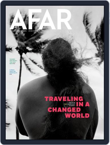 AFAR September 1st, 2021 Digital Back Issue Cover