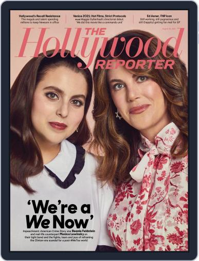 The Hollywood Reporter August 25th, 2021 Digital Back Issue Cover