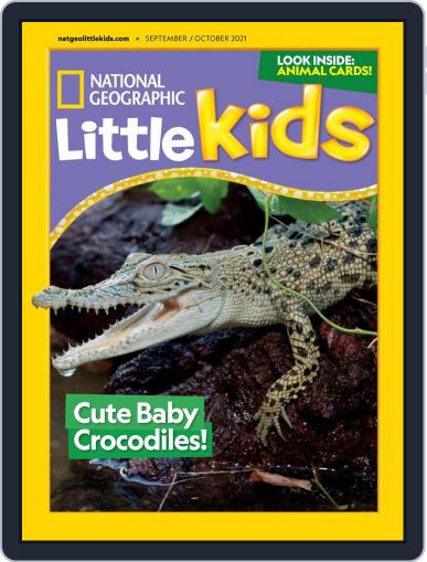 National Geographic Little Kids September 1st, 2021 Digital Back Issue Cover