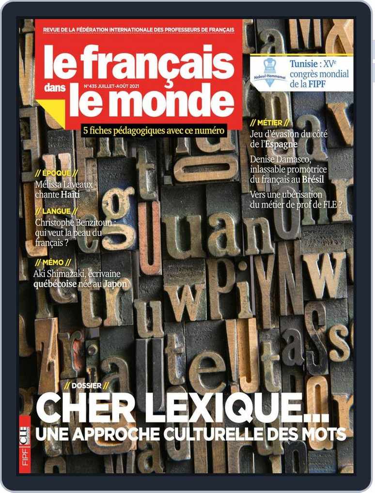 Le Francais Dans Le Monde No 435 Digital Discountmags Com Le Francais Dans Le Monde No 435 Digital Discountmags Com