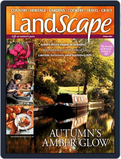 Landscape October 1st, 2021 Digital Back Issue Cover