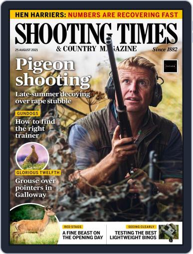Shooting Times & Country August 25th, 2021 Digital Back Issue Cover